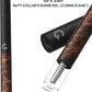 RHINO G-w Series Pool Cue - Amboyna, Bocote, Ebony, Snakewood, Thuya - 3/8-8 Joint - 12.5 mm Tip Diameter