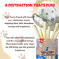 Amazing Dog Treats - 6 Inch Cow Tail Dog Chew- Thick - (10 Pcs/Pack) - Premium Quality - Sourced from Grass Fed Cattle - Long Lasting Dog Chew- Rawhide Alternative