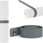 25" Yoga Mat Strap | Slap Band Holder for Carrying and Storage Mats | Rolled Scrunchie Yoga Essential Accessory