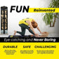 GIBBON SlackBoard - GiBoard Balance Board Kids & Adults - Slackline Balance Trainer - Slack Board Core Workout Equipment Home Gym Training - Standing Desk Exercise - Yoga, Agility, Pilates & More