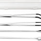 4PCS-Rubber Tip Feeding Tongs for Reptiles Extra Long Stainless Steel Reptile Feeding Tongs Terrarium Tools Feeder for Lizards Bearded Dragon Snake Enclosure Tank Accessories