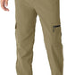 TBMPOY Men's Snow Ski Fleece Lined Hiking Pants Waterproof Winter Snowboard Warm Outdoor Insulated Pants Windproof
