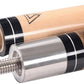 CUESOUL 58 Inch 19oz/20oz Maple Billiard Stick Pool Cue Set 11.5mm/13mm Tip[Weight Adjustable]
