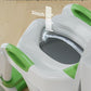 Potty Training Seat with Step Stool Ladder, Potty Training Toilet Seat with Soft Seat Splash Guard, Adjustable Height, 2 in 1 Potty Seats for Toddlers Kids Boys Girls