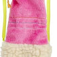 SmartyKat Leggy Llama Kicker Plush Catnip Cat Toy - White/Pink, One Size