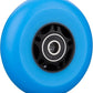 8-Pack Inline Skate Replacement Wheels 85A Outdoor Asphalt Formula Roller Blades Wheels Indoor Roller Blades Wheels with Bearings ABEC-9 & Floating Spacers