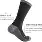 JOYNÉE 8 Pairs Mens Breathable Athletic Crew Socks Arch Support Cushioned Socks for Hiking Sports Running,Sock Size:10-13