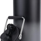 Kerilyn Insulated Gallon Jug with Handle, One Gallon, 128oz Stainless Steel, Large Double Vacuum Water Bottle for Hot & Cold Drinks, Wide Mouth, Sweat Proof, Great for Travel, Camping, Grey Gradient