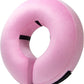 BENCMATE Inflatable Dog Cone Collar Alternative, Soft Dog Cone for Small Medium Large Dogs and Cats, Neck Recovery ECollar Donut Collar After Surgery (Small, Pink)