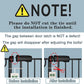 48-53 Inch Extra Wide Baby Gate for Stairs, Safety Dog Gate for Doorways, Pressure Mounted Walk Through Child Gate for Kids Pets No Drill Indoor and Outdoor, Black