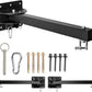 Heavy Bag Hanger, Wall Mount Punching Bag Hanger, Adjustable Heavy-Duty Wall Bracket for Home Gym Indoor Outdoor, Supports up to 900Ib