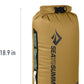 Sea to Summit Big River Dry Bag, Heavy-Duty Dry Storage, 20 Liter, Gold Brown