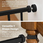 Mom's Choice-GROWNSY Baby Gate for Stairs, 29"-43" Pressure Mounted Pet Gate for Doorways-Auto Close Dog Gate for The House-Easy Installation & Walk Thru Wide Safety Gate, Black