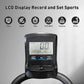 Manual Curved Treadmill, 8-Level Resistance, LCD Display, Non-Electric Fitness Equipment for Home & Gym, Cardio & Anaerobic Training