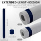 25" Yoga Mat Strap | Slap Band Holder for Carrying and Storage Mats | Rolled Scrunchie Yoga Essential Accessory