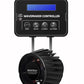 2100 GPH Wave Maker for Aquarium, Ultra Quiet DC 24V Fish Tank Powerhead with Strong Magnet Suction Base, Circulation Water Pump Wavemaker with Controller and LED Display for 30-70 Gallon Tank