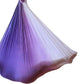 F.Life Aerial Yoga Hammock kit- Yoga Swing Multicolor 5 yards-Flying Yoga Include Daisy Chain,Carabiner and Pose Guide