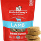 Stella & Chewy's Freeze-Dried Raw Dinner Patties - Dandy Lamb Recipe - High Protein Grain-Free Puppy & Dog Food - Perfect For Picky Eaters - 14 oz