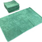 Arkwright Microfiber Gym Towel - Pack of 12 - Super Soft, Quick Dry Workout Sweat Towels, 300 GSM Lightweight & Absorbent for Sports, Working Out, Yoga, and Spa, 16 x 27 in, Hunter Green