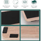 Wooden Wobble Board for Adults - Anti-Slip Balance Board for Stand-Desk Core Strength Therapy