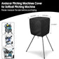 Pitching Machines Cover for Sports Attack Junior Hack Attack Softball Pitching Machine, 600D Waterproof Baseball Pitching Machines Cover, Black