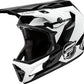 Fly Racing Rayce Full-Face Mountain Bike/BMX Helmet – ASTM F1952 DH Certified, CPSC 1203, CE EN1078, Poly-Alloy Shell, TFV Ventilation, Removable Liner