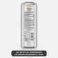 Naked Sparkling Energy Drink - Lemonade, Organic Caffeine, Organic Lemon Juice, Zero Sugar, No Sucralose, Naturally Sweetened, Natural Energy Drinks, Vegan, Gluten-Free, Non-GMO - 12oz Cans (Pack of 12)