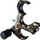 Compound Bow Aid Releaser with Wrist Straps and Adjustment Tool,Archery Release Aids with 3 Thumb Release Adjustable,Aluminum Alloy Aids.for Left and Right Handers.