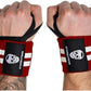 Gymreapers Weightlifting Wrist Wraps (IPF Approved) 18" Professional Quality Wrist Support with Heavy Duty Thumb Loop - Best Wrap for Powerlifting Competition, Strength Training, Bodybuilding