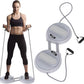 Waist Twisting Machine with Counter, Adjustable Waist Twister Board for Women Belly Fat, Twist Board for Exercise, Ab Twister Board Twist Exercise Machine