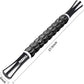 Muscle Roller Stick for Athletes - Deep Tissue Fascia Blaster & Roller Massager for Myofascial Pain Relief - Handheld Physical Therapy & Recovery Tool(White black-18 inch)