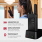 Cobra Performa 400 Business Radio (1-Pack with Dock) - 2-Channel UHF/LMR Professional Two Way Radio, Waterproof Walkie Talkie, Drop Proof, Shockproof IP67 & MIL-SPEC Rated, 18-Hour Li-Ion Battery