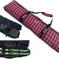 UNISTRENGH Snowboard Bag for Air Travel - Fully Padded Waterproof SnowboardingBag, Durable Multi-Compartment Outdoor Snow Skis Bag