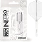 RED DRAGON Darts – Nitro Flite Integrated Flight & Shaft System – No.2 Shape and Design - Available in Short, Intermediate & Medium - Available in Variety of Colours - Professional Darts Accessories