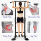 SogesHome Power Tower Adjustable Height Assistive Trainer Dip Station,Pull Up Bar and Dip Stand,Multi-Function Strength Training Fitness Workout Station for Home Gym Fitness Equipment
