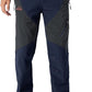 YSENTO Men's Fleece Lined Ski Snow Pants Winter Waterproof Softshell Insulated Hiking Cargo Pants