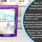 Spry, Cat Eye Care Support, L-Lysine Cat Treat Supplement, Cat Immune Support Supplement, Cat Health Daily Treat, Prebiotic Cat Health Support, Cat Antioxidant Respiratory Health for Cats