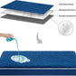 WNPETHOME Orthopedic Dog Bed for Crate, Waterproof Extra Large Dogs Bed with Removable Washable Cover, Multi-Needle Quilting Dogs Crate Beds