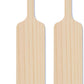 BATTIFE 2Pack 22inch Greek Sorority Paddle - Unfinished Pine Wooden Frat Paddle, Fraternity Wood Paddles for Arts Crafts