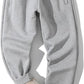 Yameekamulga Men's Winter Fleece Pants Sherpa Lined Sweatpants Active Athletic Running Jogger Track Causal Pants