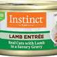 Instinct Flaked Entrée Wet Canned Cat Food - Lamb, 3 oz. Cans (Pack of 24)