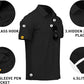 V VALANCH Mens Polo Shirts Short Sleeve Moisture Wicking Golf Polo Athletic Collared Shirt Tennis T-Shirt Tops