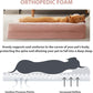 BFPETHOME Orthopedic Dog Beds for Large Dogs-Waterproof Sofa Pet Bed with Removable Washable Cover, Big Dog Bed with Waterproof Lining and Nonskid Bottom,Pet Bed for Large Dogs
