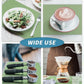 AMOAMI Coffee Mat - Hide Stain Rubber Backed Absorbent Dish Drying Mat for Kitchen Counter - Fits Under Coffee Maker or Machine