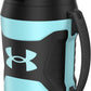 Under Armour Half Gallon Water Bottle Insulated, 64oz Insulated Water Bottle with Handle, Sports Water Jug, Fence Hook, Leak Resistant, for Baseball, Football & More