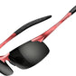 ATTCL Men's Sports Polarized Sunglasses Men for Driving running Fishing Golf - UV Protection Sun glasses Metal Frame