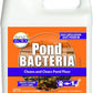 Pondworx Pond Bacteria - Concentrated & Formulated for Large Ponds, Water Features - Safe for Koi - 32ounes & Treats up to a Quarter Acre Pond