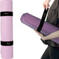 Aolamegs Yoga Mat Strap,Heavy Duty Bungee Straps Band,Wrap Organizer for Yoga Mat/Workout/Exercise(20" L x 2" W)