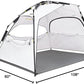 Veer Family Basecamp Recreational Pop-Up Tent | Premium Trail Rated Beach Tent or Camp Shelter for Adults and Kids | Water Resistant UPF50 Protective Coating | Portable with Easy Set Up and Take Down