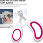 Cat Specific Nail Clipper, Avoiding Excessive Cutting, Suitable for Beginners. It Can Also be Used for Small Animals Such as Birds, Hamsters, Rabbits, Hedgehogs, Ferrets, Guinea Pigs, Etc.